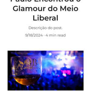 POST: Cobertura Guia Meio liberal